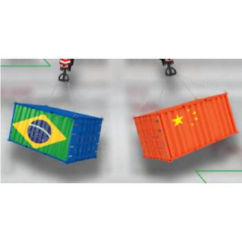 Frete Marítimo China Brasil